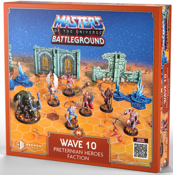 Masters of the Universe: Battleground Wave 10 - Preternian Heroes