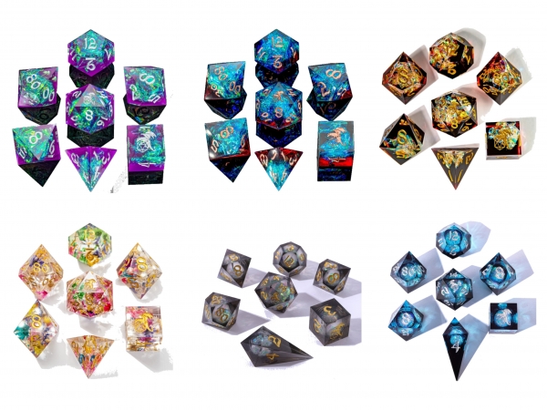 Hymgho Dice Best Sellers $40-$60 Core Pack