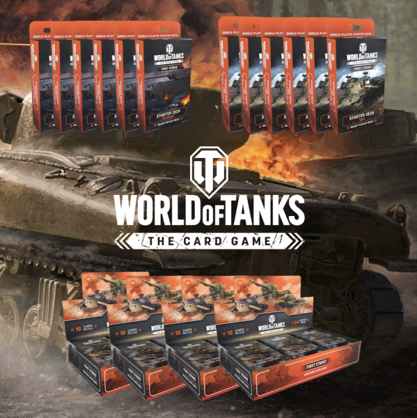 World of Tanks Store Starter Core Pack 1