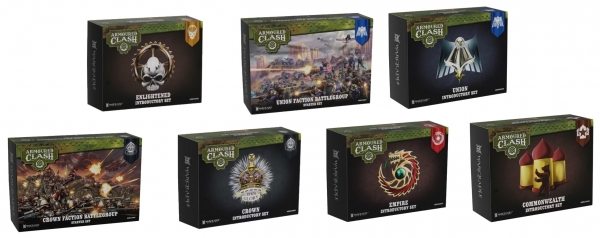 Armoured Clash Store Starter Core Pack