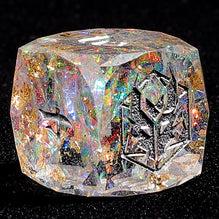 Captured Magic Luster Cut Resin - Crystal