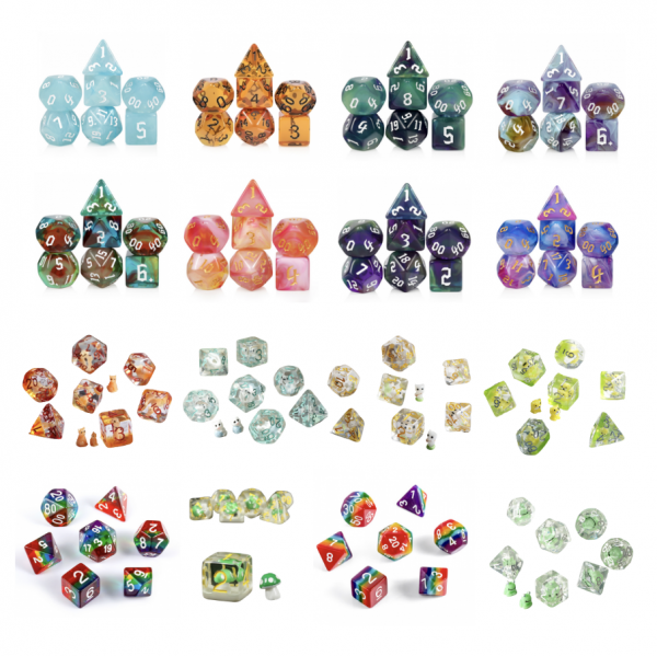 Dice Habit Best Sellers Under $20 Core Pack