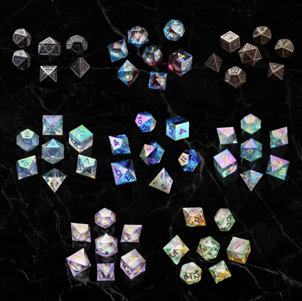 Dice Habit Best Sellers $30-$50 Core Pack