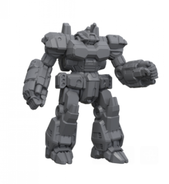 BattleTech Miniatures: Crusader CRD-7D Mech – 65 tons