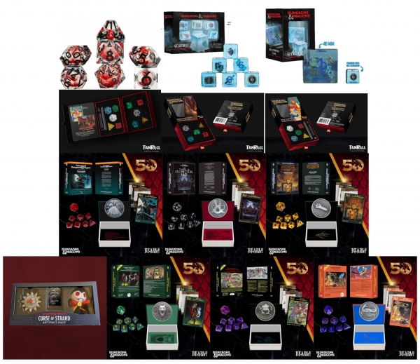 D&D  Accessories Core Pack
