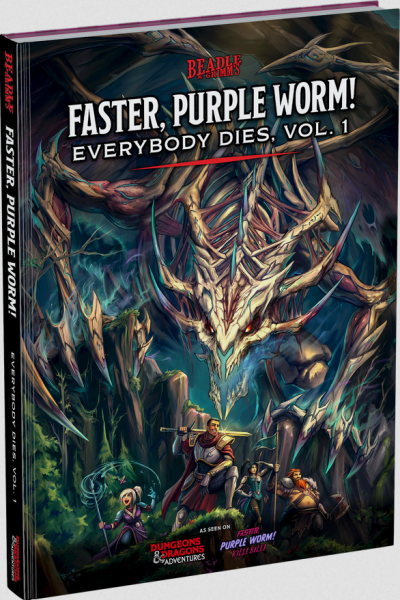 D&D: Faster, Purple Worm! Vol. 1 (D&D Adventures)