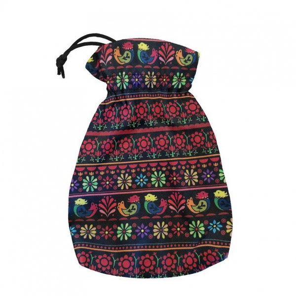 Dice Accessories: Full Art Dice Pouch: Krajka