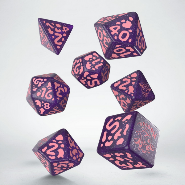 Exotic Dice: Cow Dice Set - RaMOOna (7)