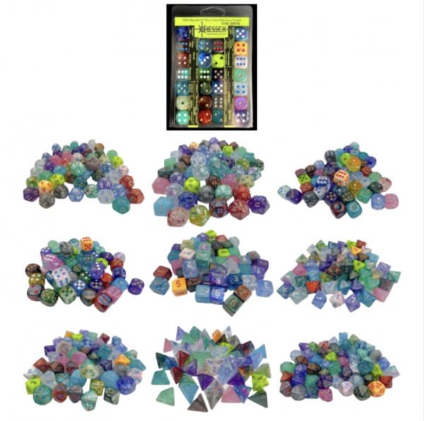 Chessex Dice Bags Core Pack 1