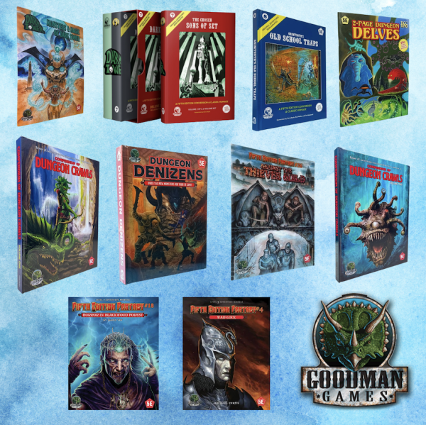 Goodman Games 5E Products Core Pack