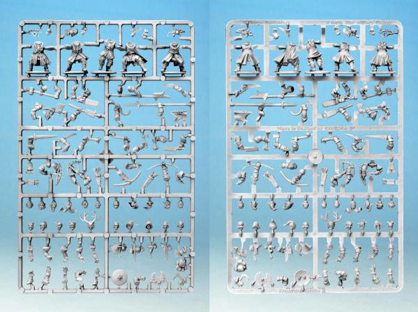 Frostgrave: Frostgrave Cultists III (3)
