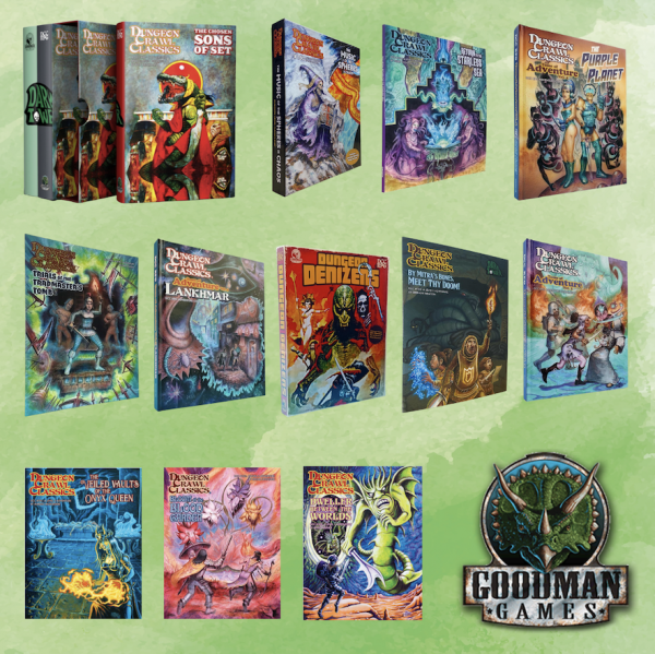 Goodman Games Dungeon Crawl Classics Core Pack 2