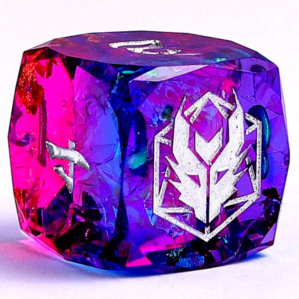 Captured Magic Luster Cut Resin - Gilded Storm