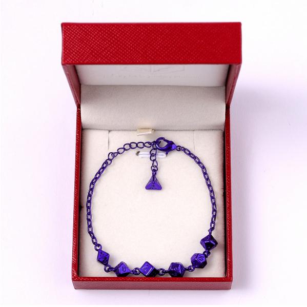 Arcane Bangle Bracelet - Purple