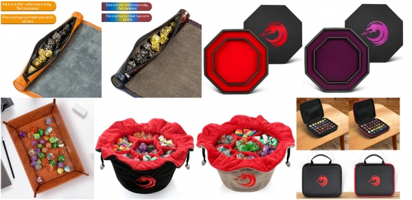 Dice Habit Dice Accessories Core Pack