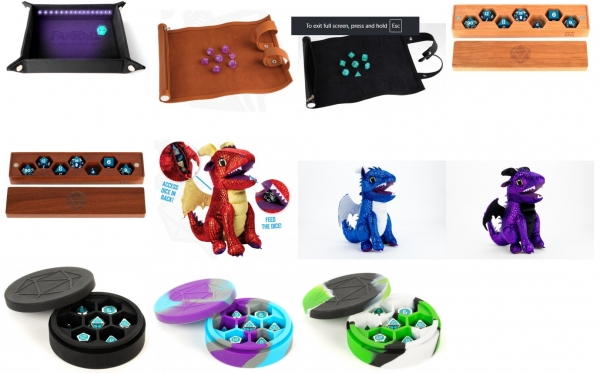 Metallic Dice: Dice Accessories Core Pack