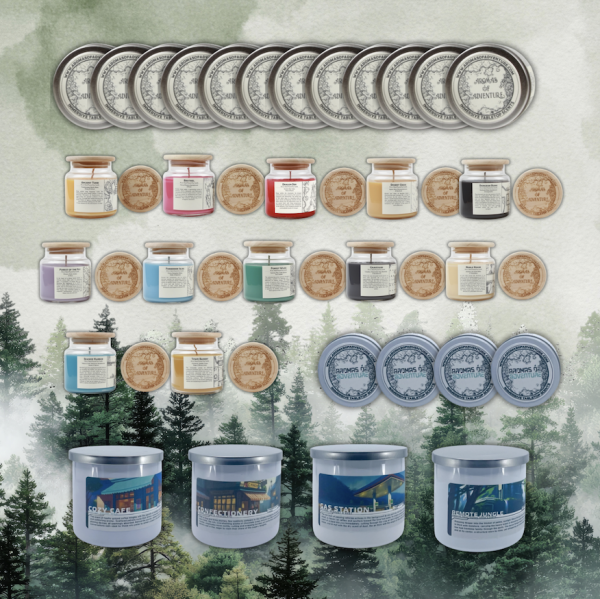 Aromas of Adventure Core Pack - Candles