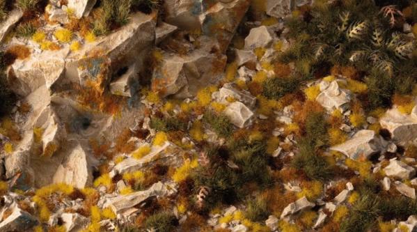 Golden Autumn Glade Basing Box