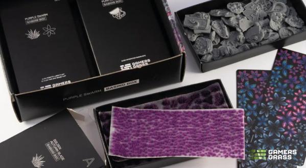 Purple Swarm Basing Box