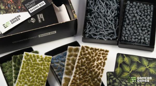 Enchanted Forest Basing Box