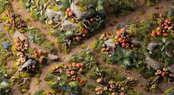 Enchanted Forest Basing Box