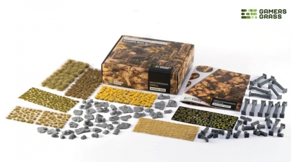 Mediterranean Temple Basing Box