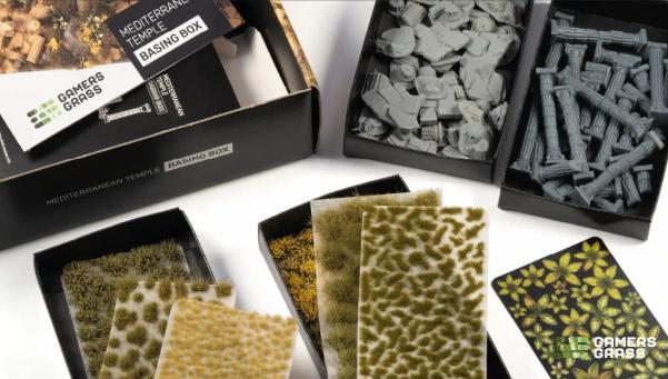 Mediterranean Temple Basing Box