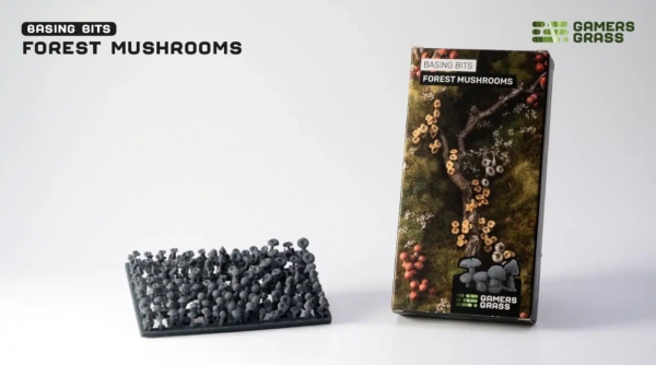 Basing Bits - Forest Mushrooms