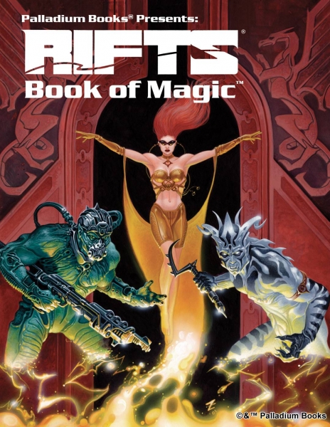 Rifts® Book of Magic – Hardcover