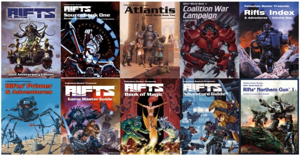 Palladium Rifts Store Starter Core Pack