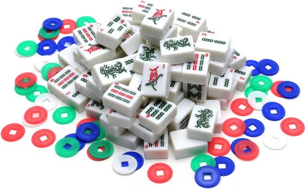 Wood Expressions: WE Games American Style Mahjong in Carry Case