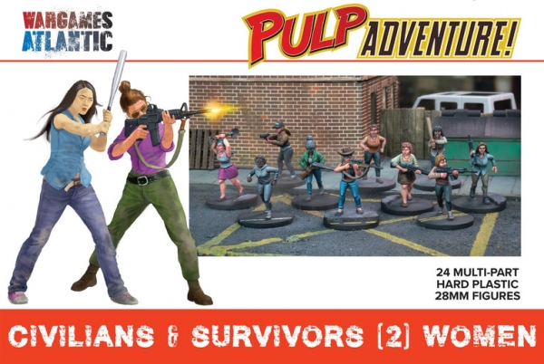 Pulp Adventures: Civilians & Survivors (2): Women
