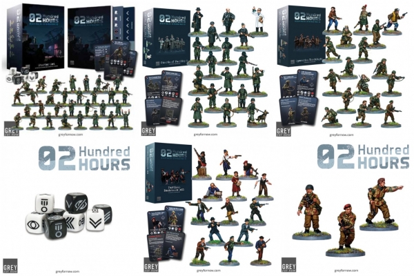 Grey for Now 02 Hundred Hours Store Starter Core Pack 1