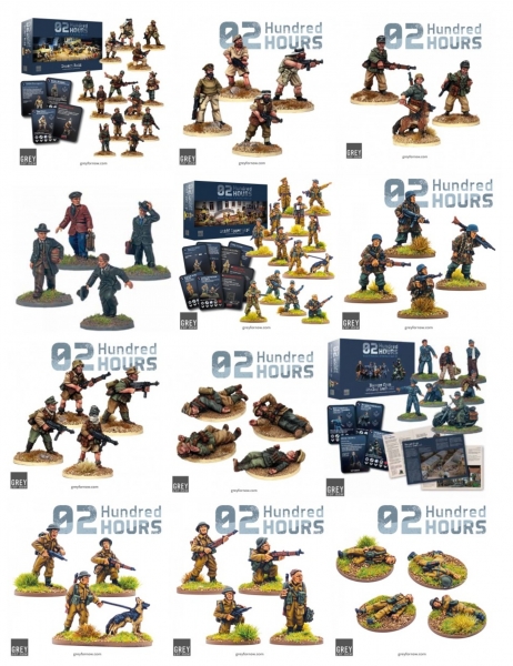 Grey for Now 02 Hundred Hours Core Pack 2