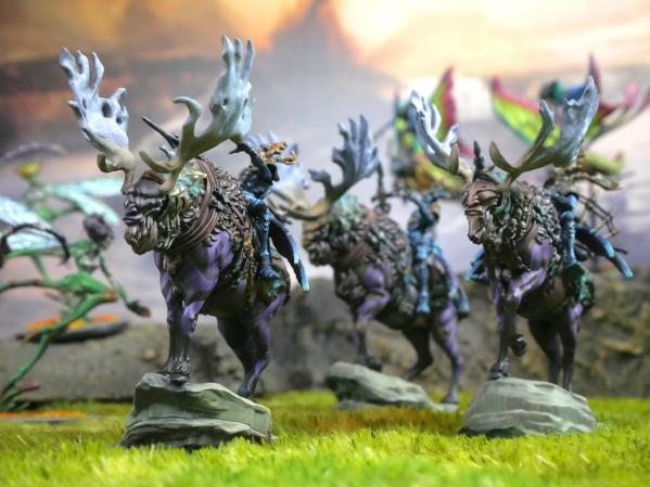 Conquest: Weaver Courts Gemred Knights