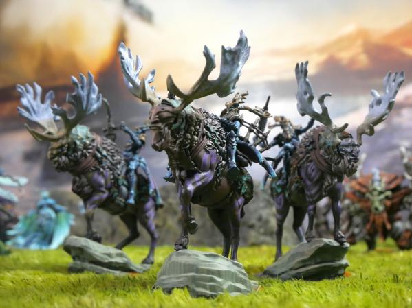 Conquest: Weaver Courts Gemred Knights