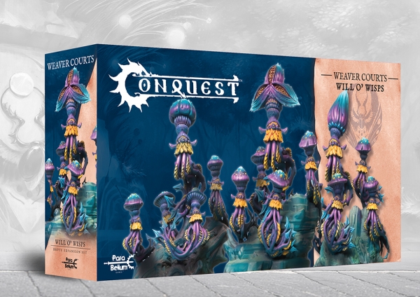 Conquest: Weaver Courts: Will o' Wisps