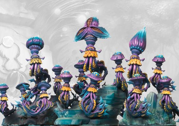 Conquest: Weaver Courts: Will o' Wisps