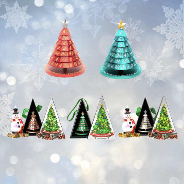 Hymgho Dice Christmas Tree Core Pack 1