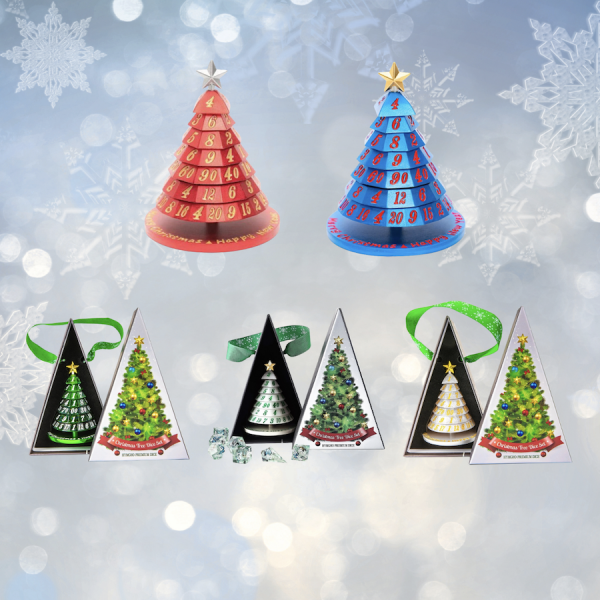 Hymgho Dice Christmas Tree Core Pack 2