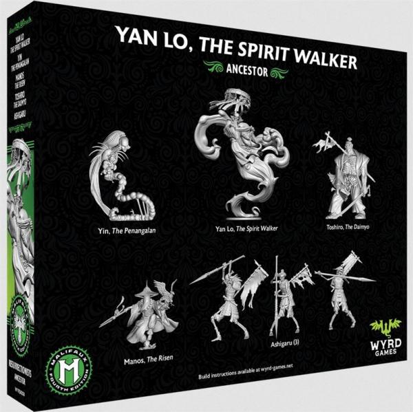Malifaux 4E: Yan Lo, The Spirit Walker