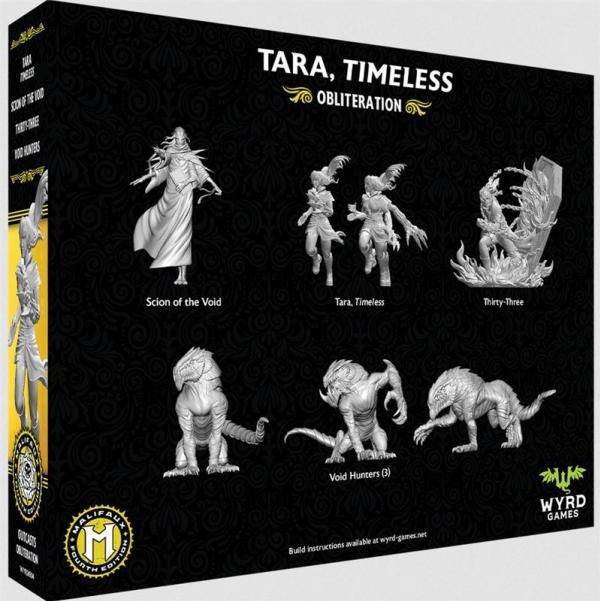 Malifaux 4E: Tara, Timeless Box Set - Outcasts (x7 figs)