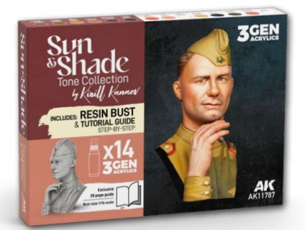 AK-Interactive: Sun& Shade Tone Collection by Kirill Kanaev