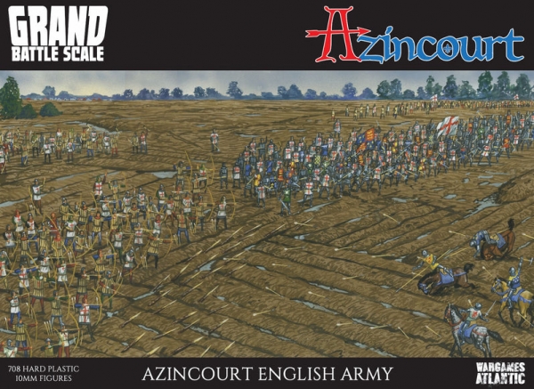 Grand Battle Scale: Azincourt English Army