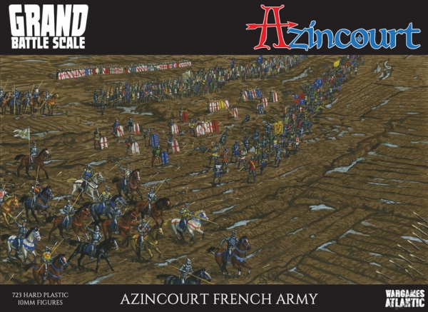 Grand Battle Scale: Azincourt French Army