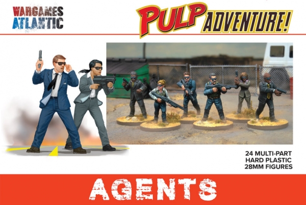 Pulp Adventures: Agents