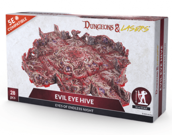 Dungeons & Lasers: Miniature Terrain - Evil Eye Hive