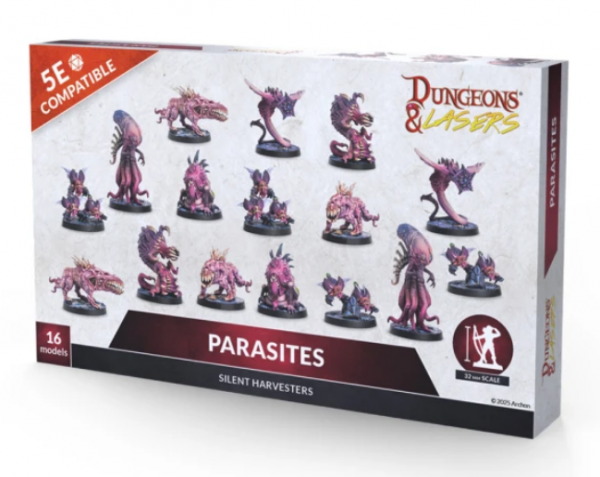Dungeons & Lasers: Parasites