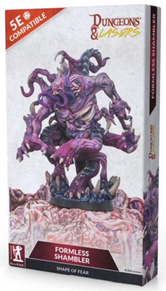 Dungeons & Lasers: Formless Shambler