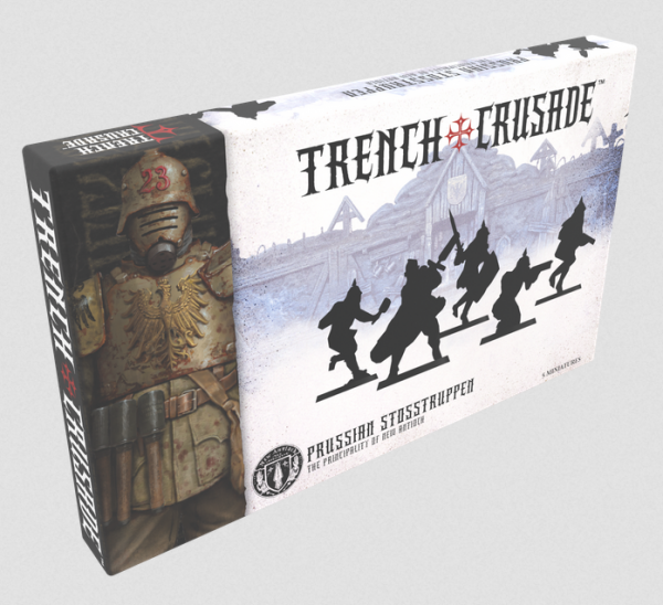 Trench Crusade: Prussian Stosstruppen (2026)